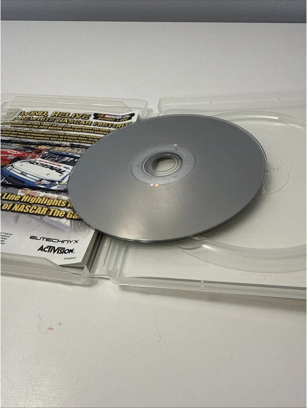 PS3 “NASCAR THE GAME INSIDE LINE” Sony PlayStation 3 Rated E CIB